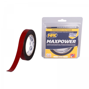 Obustronna taśma o wysokiej przyczepności - Max Power tape 19mm x 5m